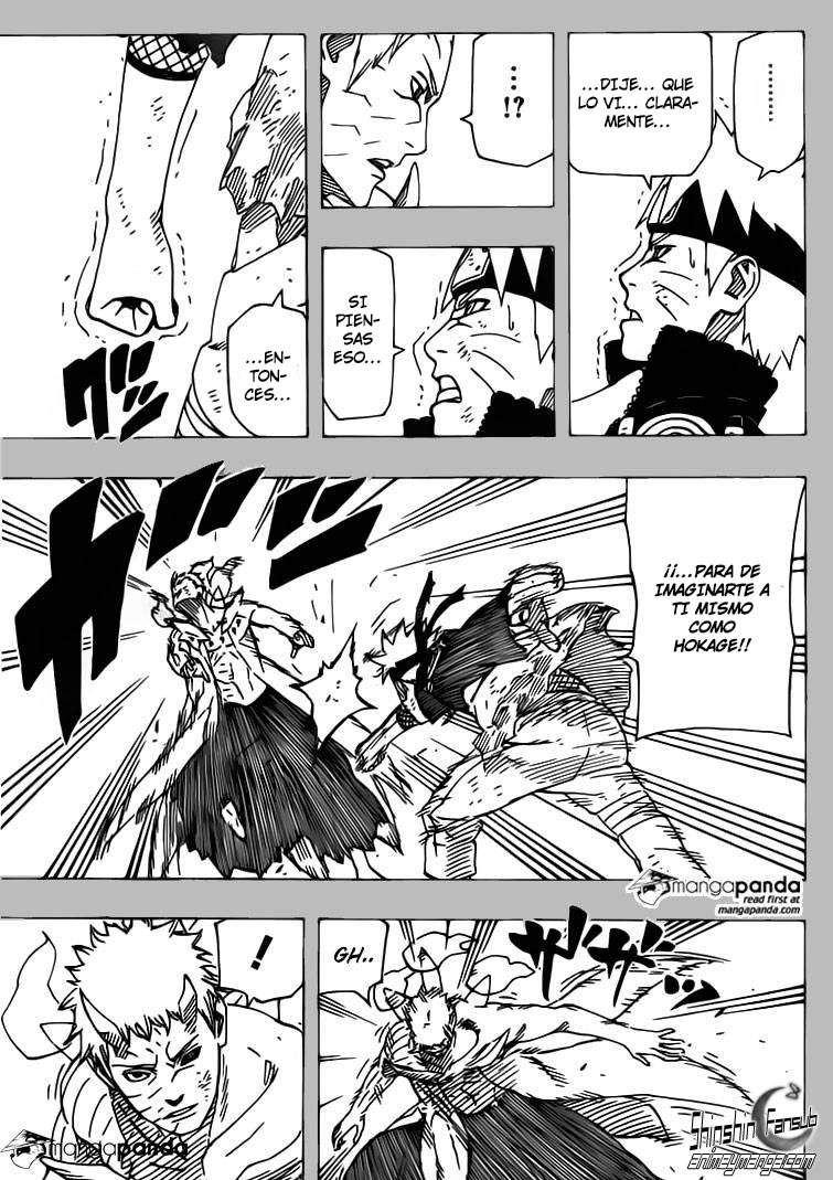 Read Naruto (es) Manga Online