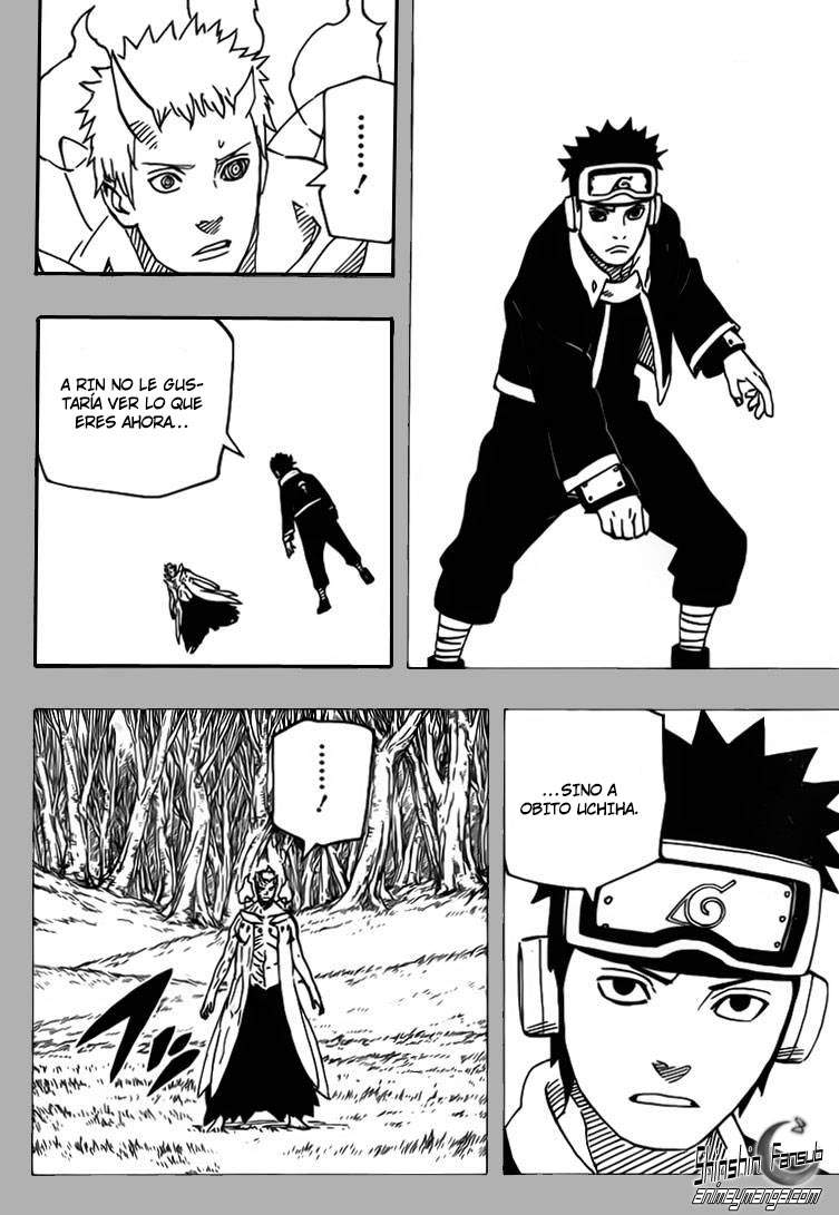 Read Naruto (es) Manga Online