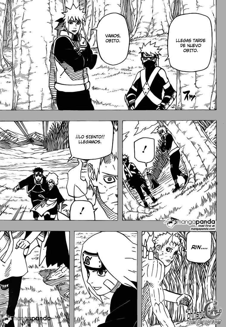 Read Naruto (es) Manga Online