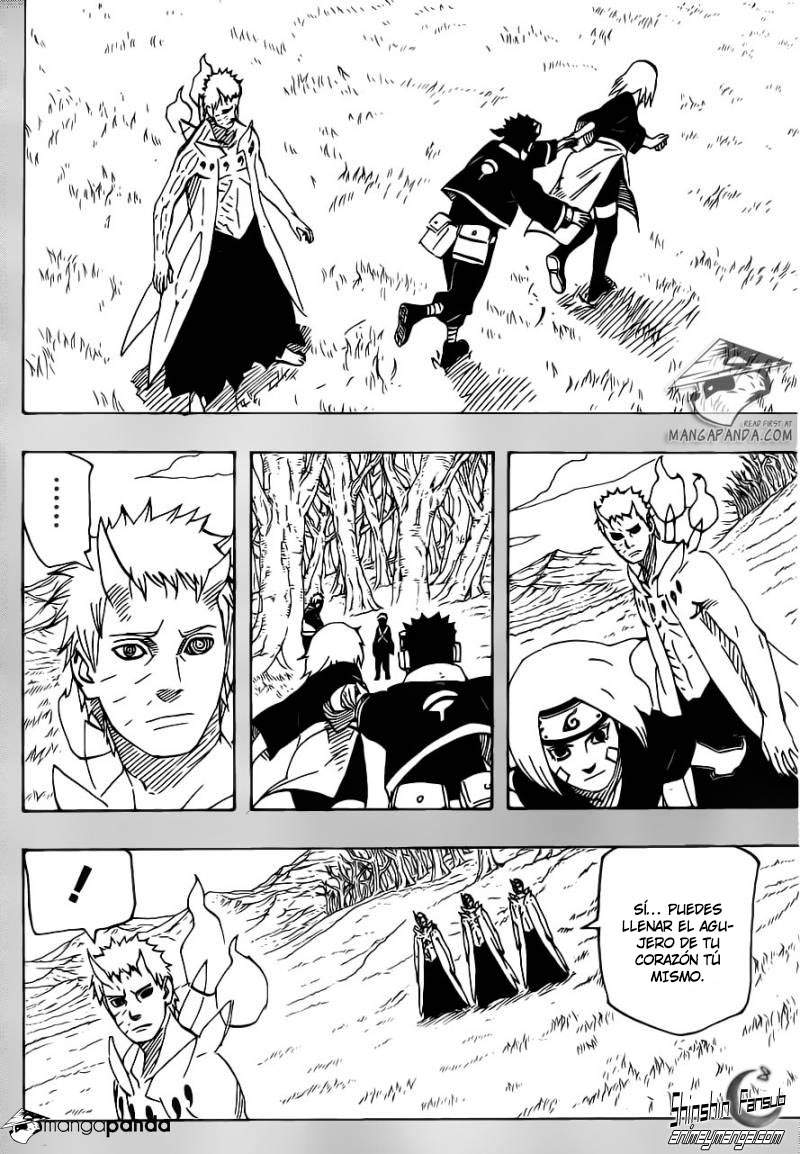 Read Naruto (es) Manga Online