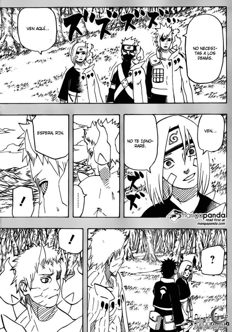 Read Naruto (es) Manga Online