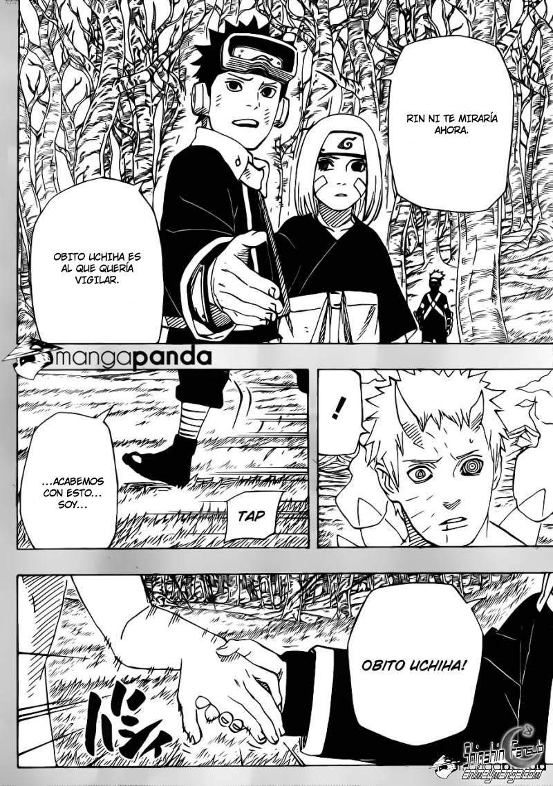 Read Naruto (es) Manga Online