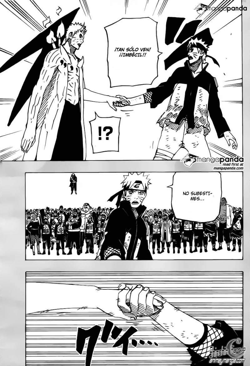 Read Naruto (es) Manga Online