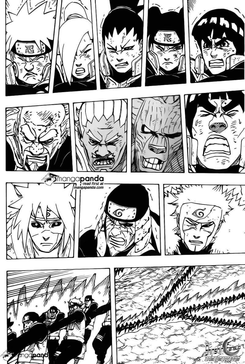 Read Naruto (es) Manga Online