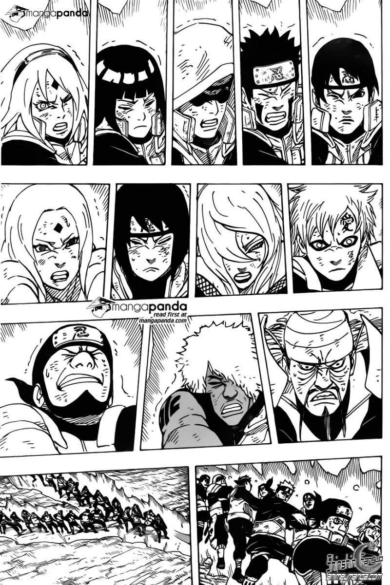 Read Naruto (es) Manga Online