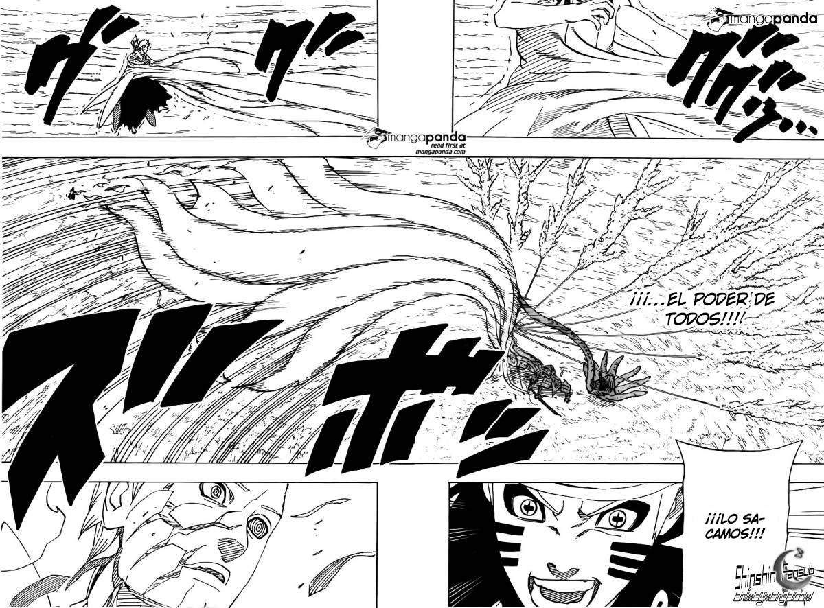 Read Naruto (es) Manga Online