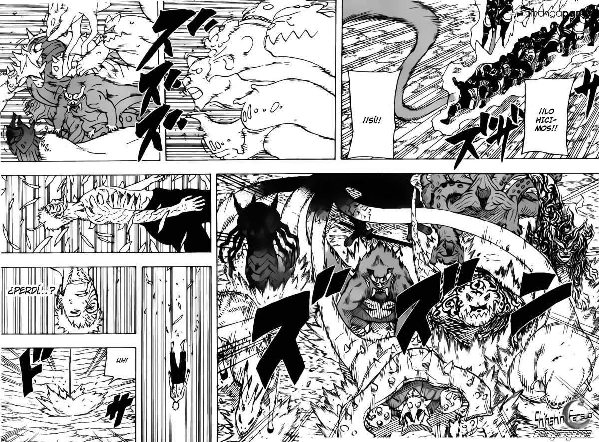Read Naruto (es) Manga Online