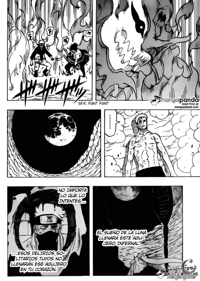 Read Naruto (es) Manga Online