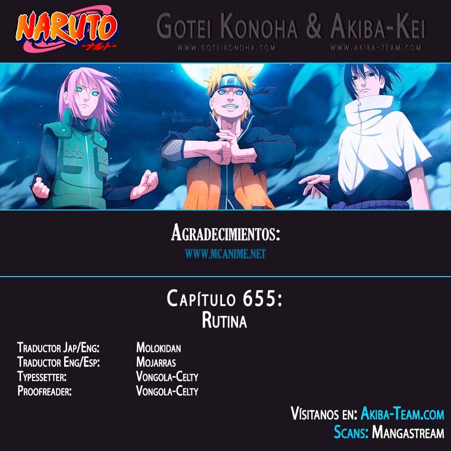 Read Naruto (es) Manga Online