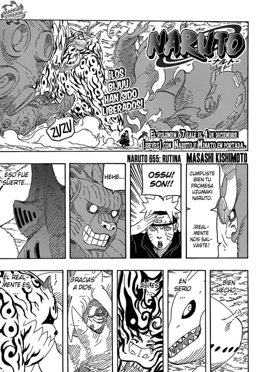 Read Naruto (es) Manga Online
