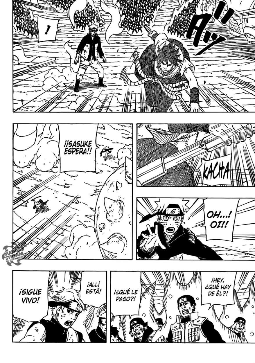 Read Naruto (es) Manga Online