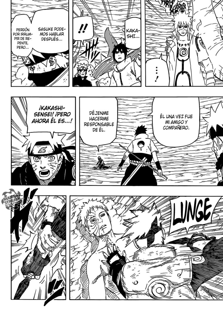 Read Naruto (es) Manga Online