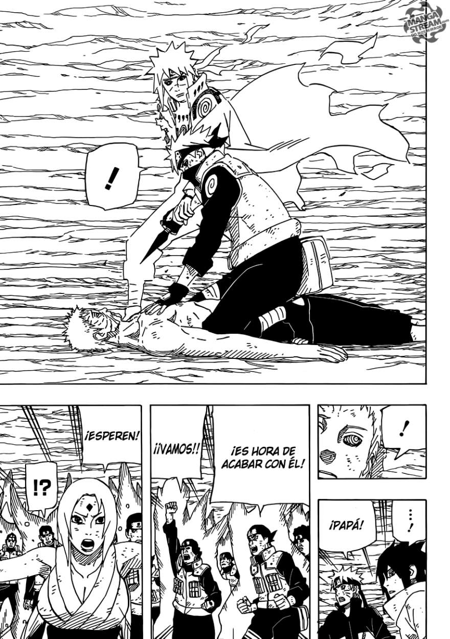 Read Naruto (es) Manga Online