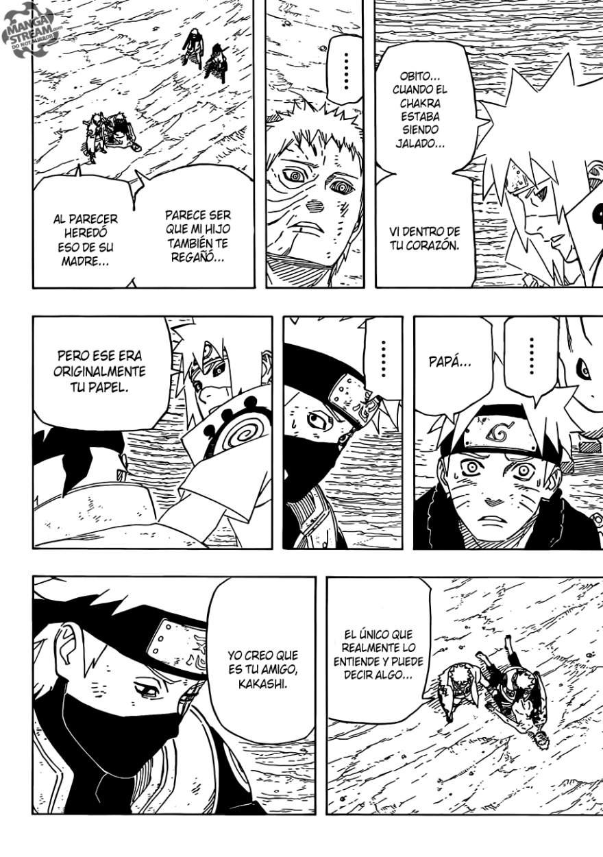 Read Naruto (es) Manga Online