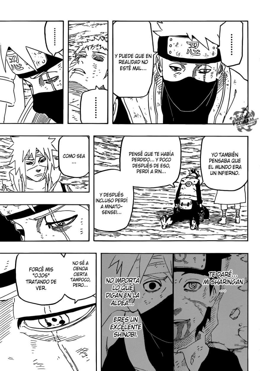 Read Naruto (es) Manga Online