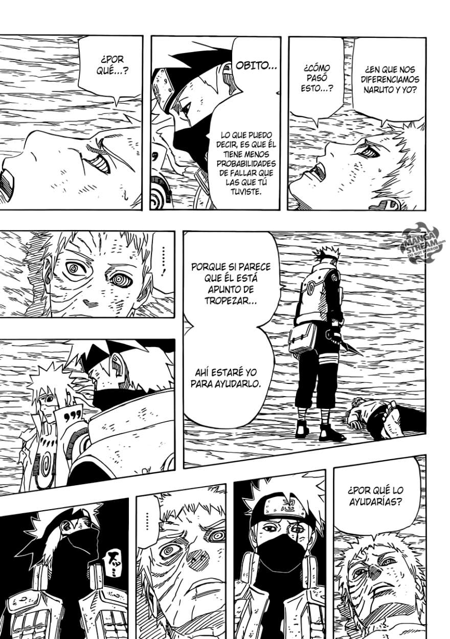 Read Naruto (es) Manga Online