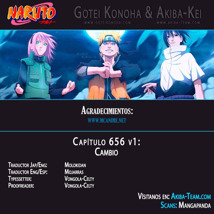 Read Naruto (es) Manga Online