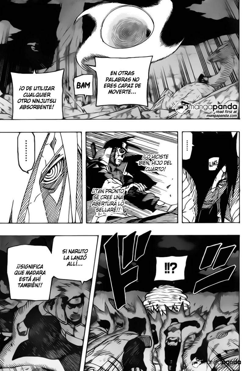 Read Naruto (es) Manga Online