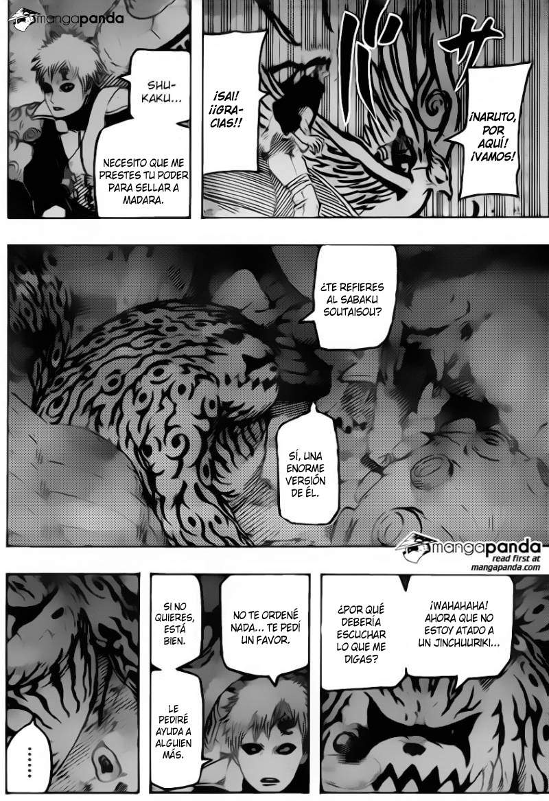 Read Naruto (es) Manga Online