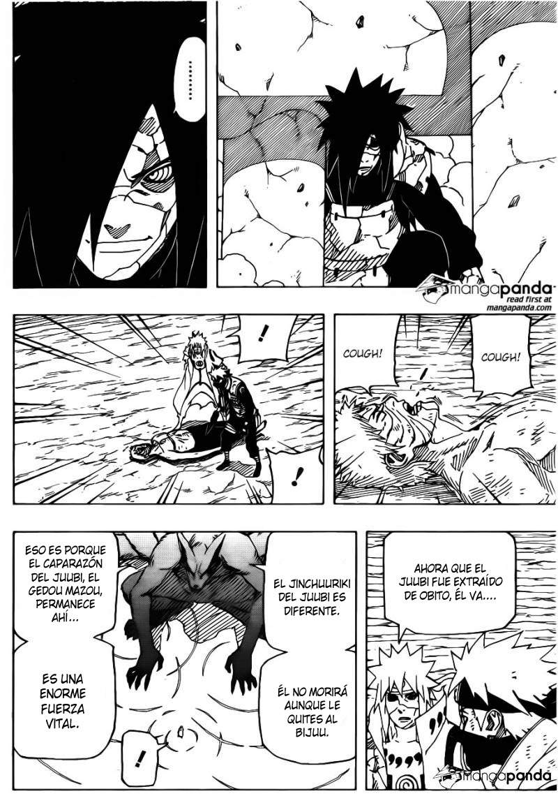 Read Naruto (es) Manga Online