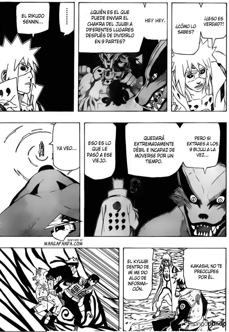 Read Naruto (es) Manga Online