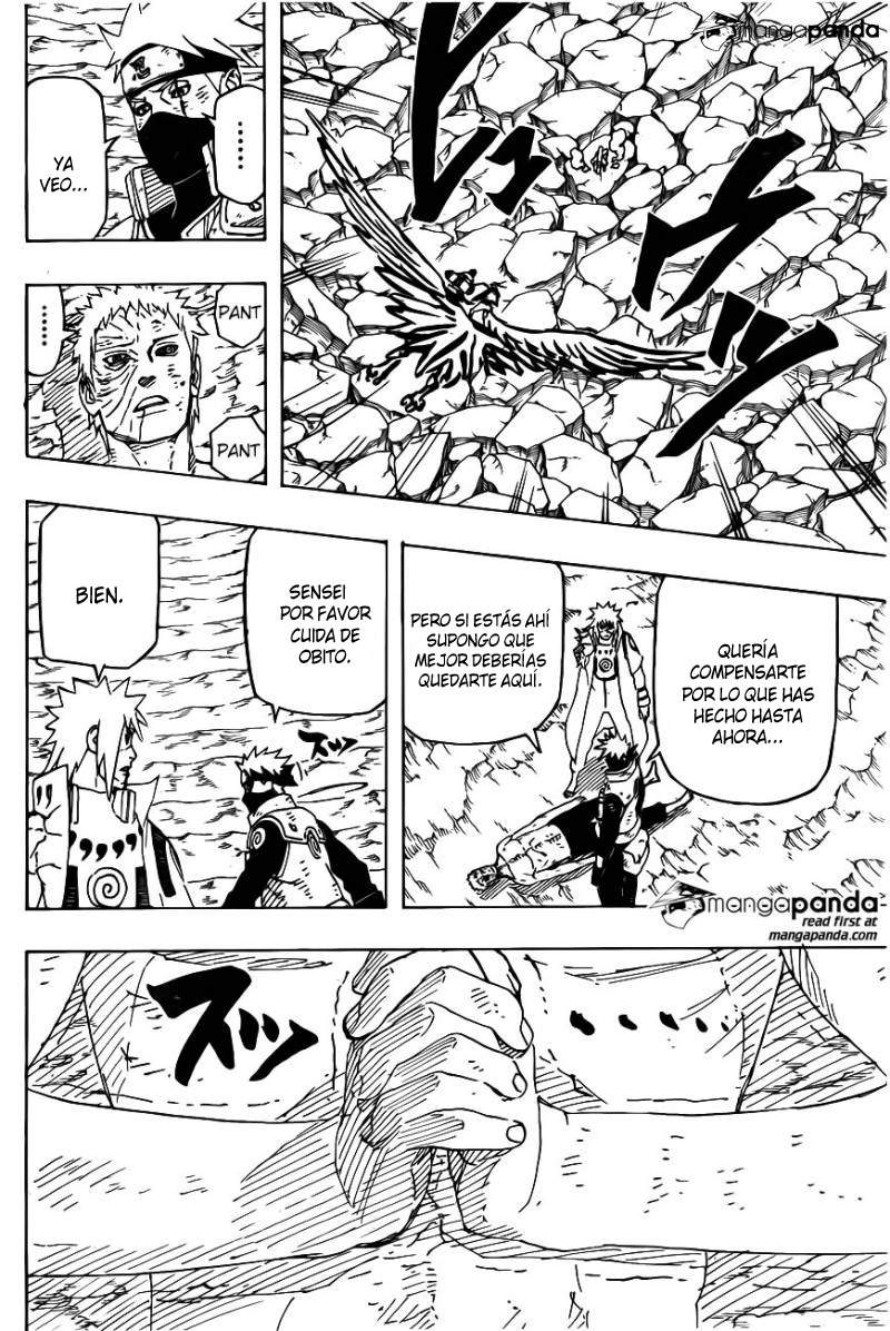Read Naruto (es) Manga Online