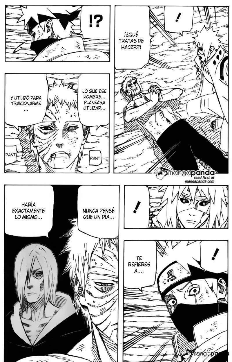 Read Naruto (es) Manga Online