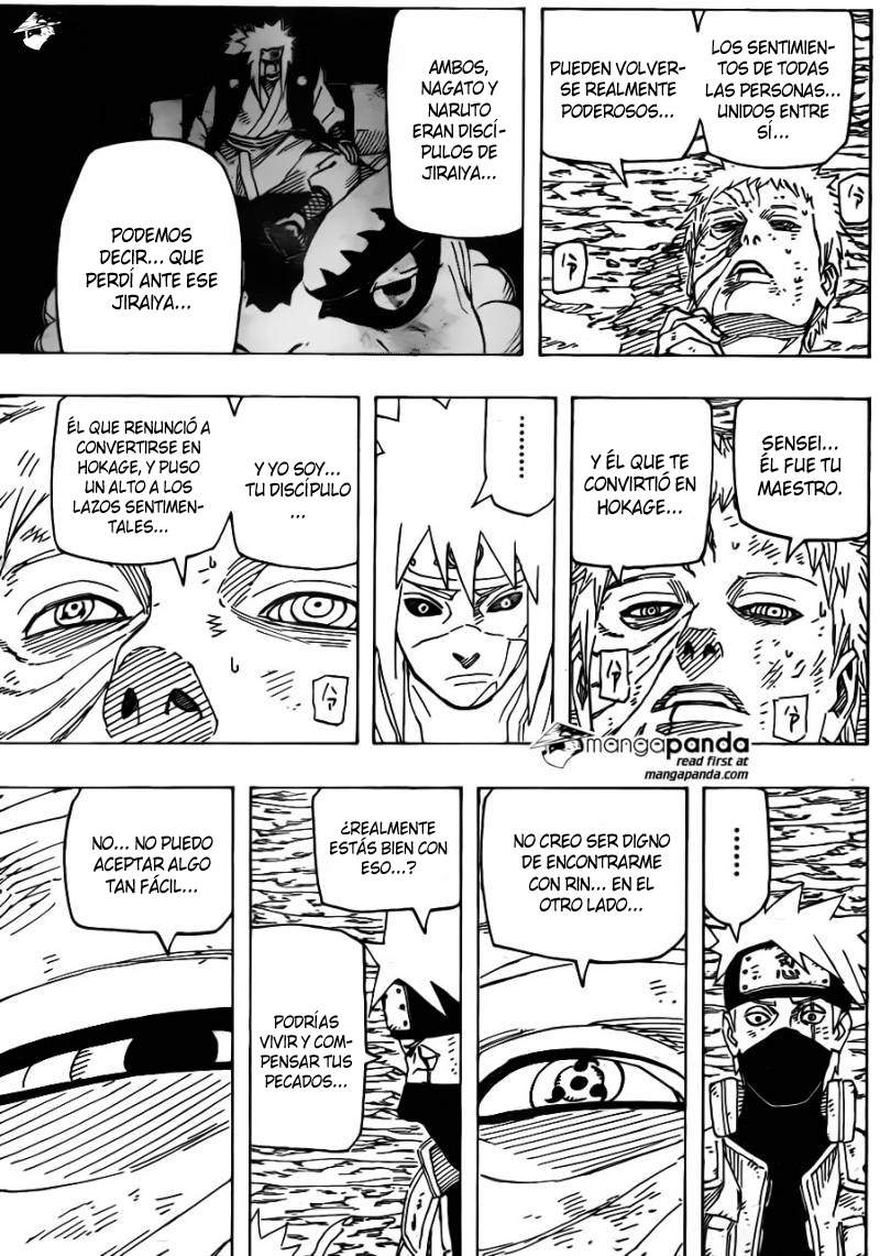Read Naruto (es) Manga Online
