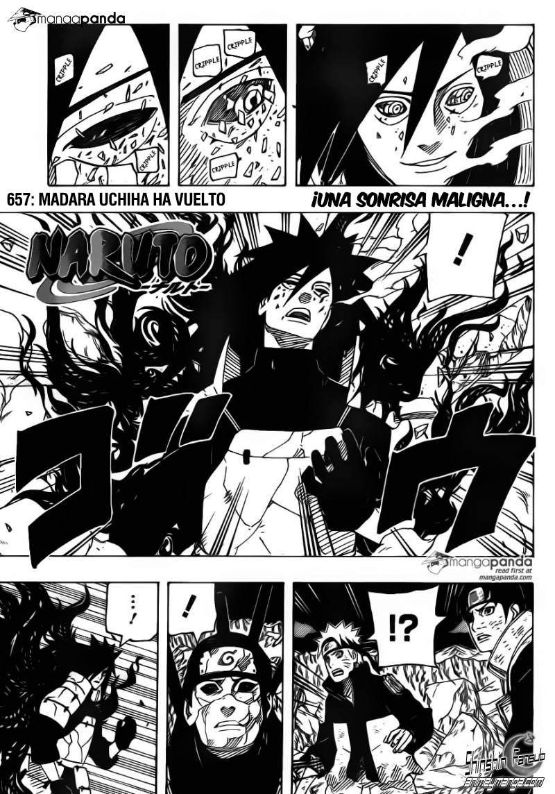 Read Naruto (es) Manga Online