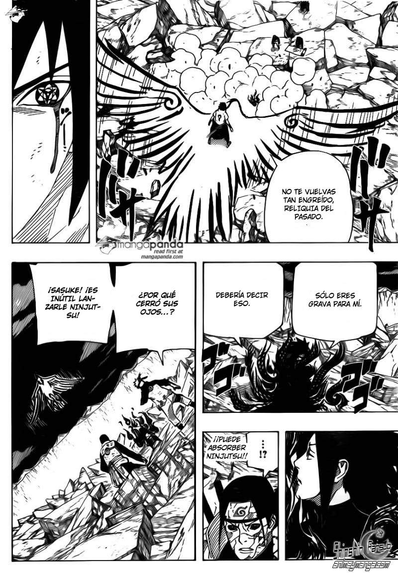 Read Naruto (es) Manga Online