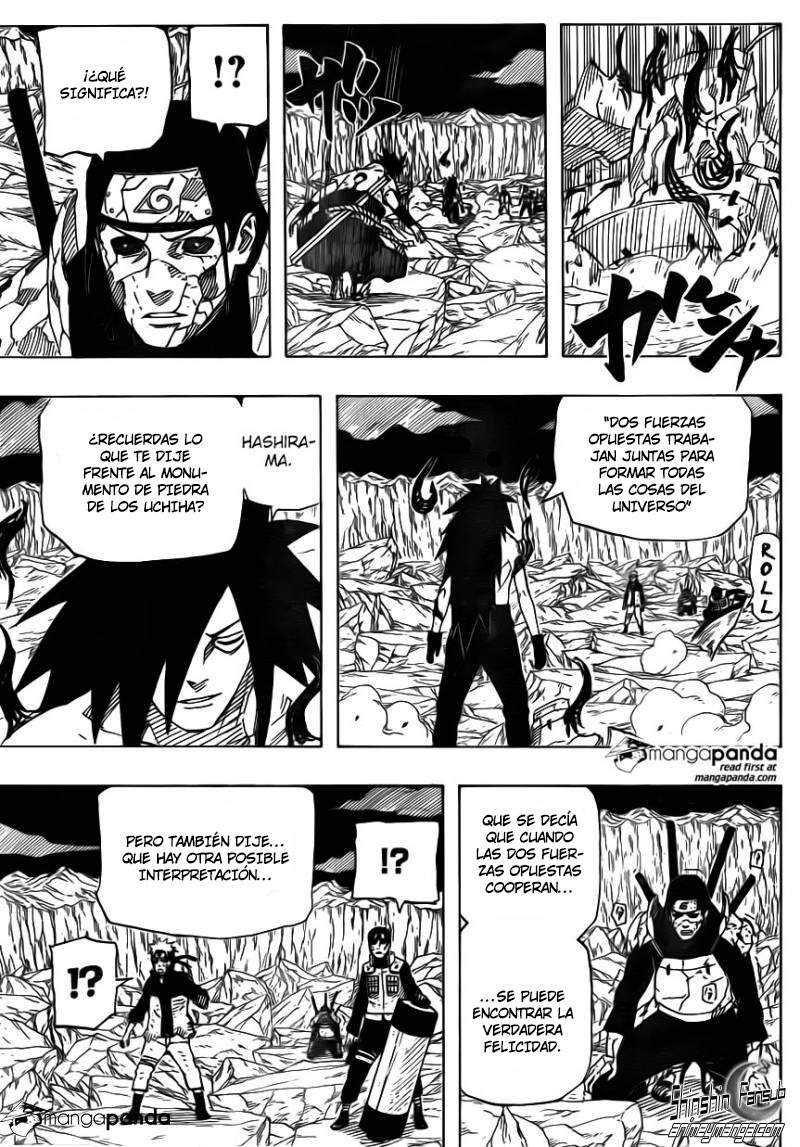 Read Naruto (es) Manga Online