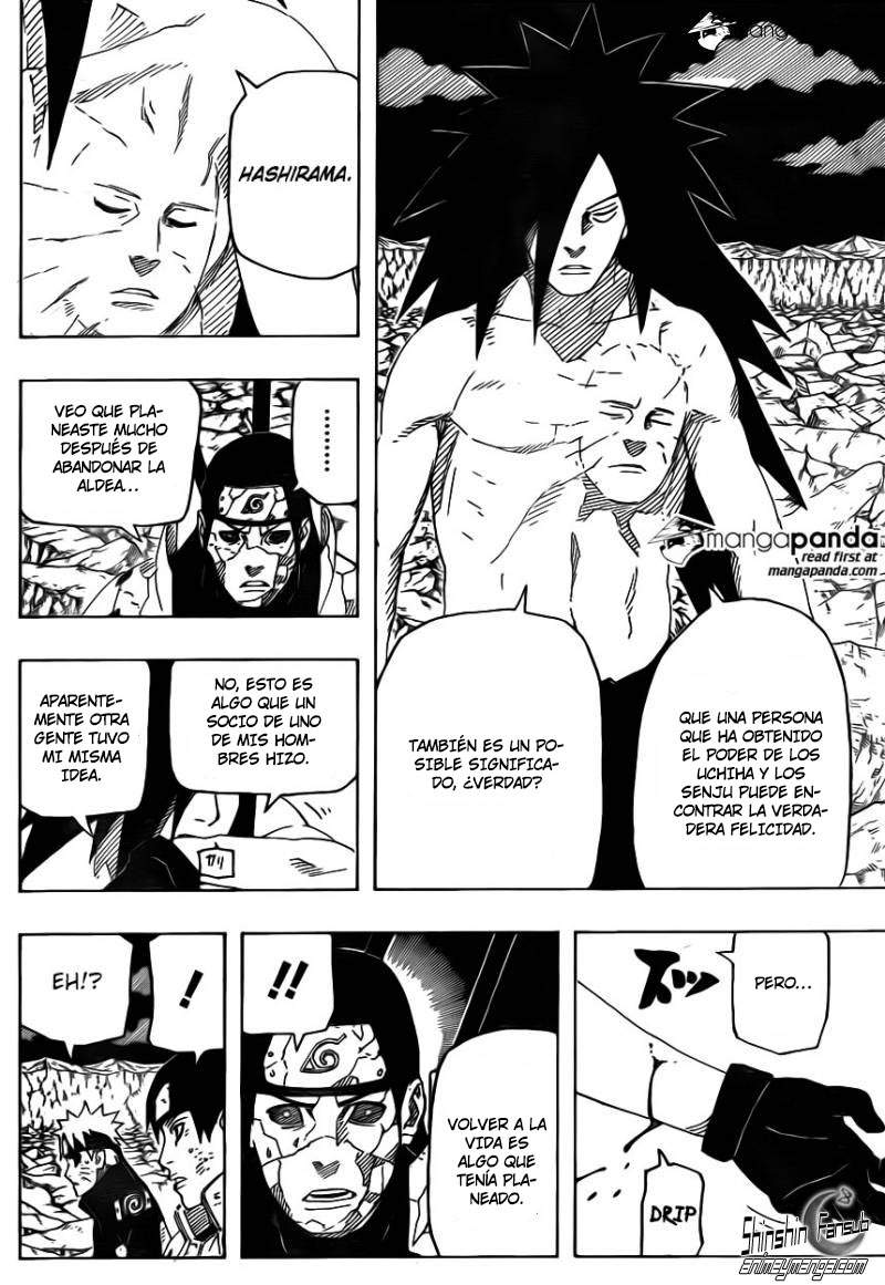 Read Naruto (es) Manga Online