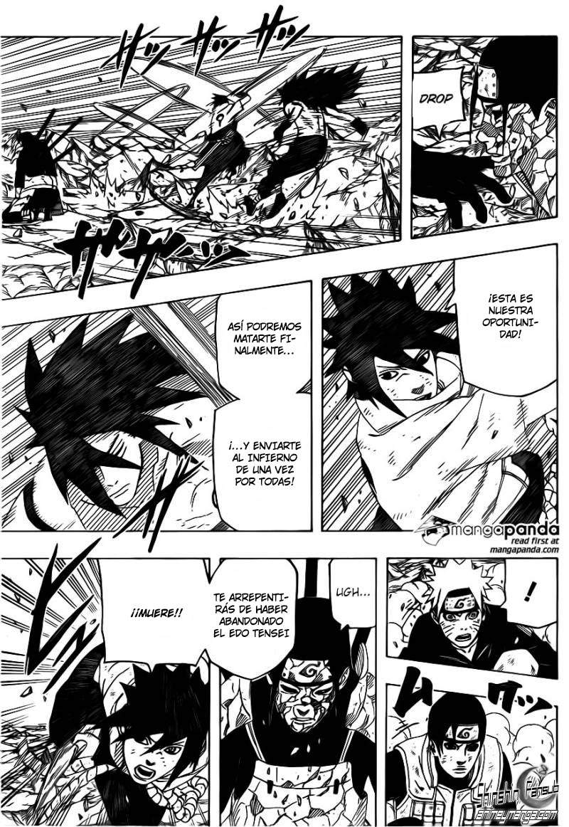Read Naruto (es) Manga Online