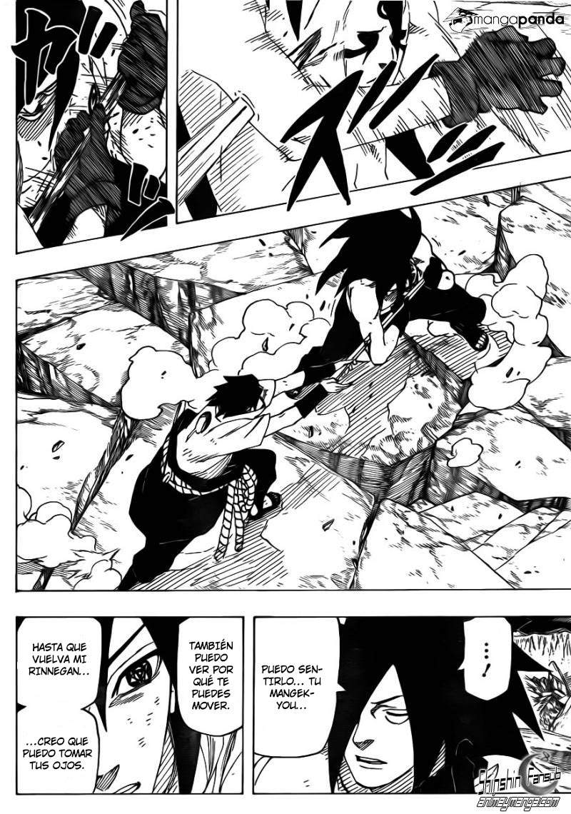 Read Naruto (es) Manga Online