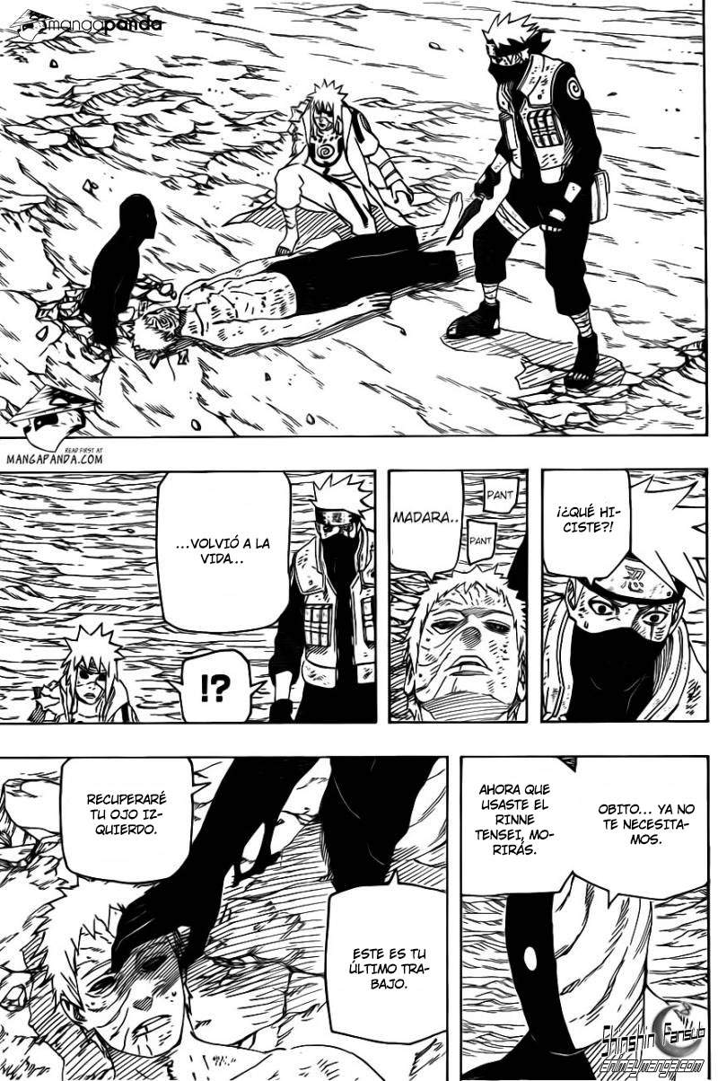 Read Naruto (es) Manga Online