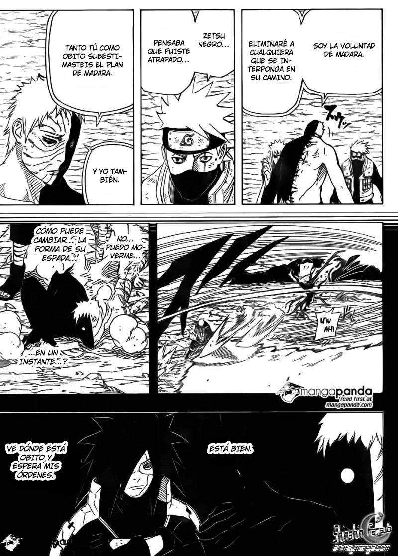 Read Naruto (es) Manga Online
