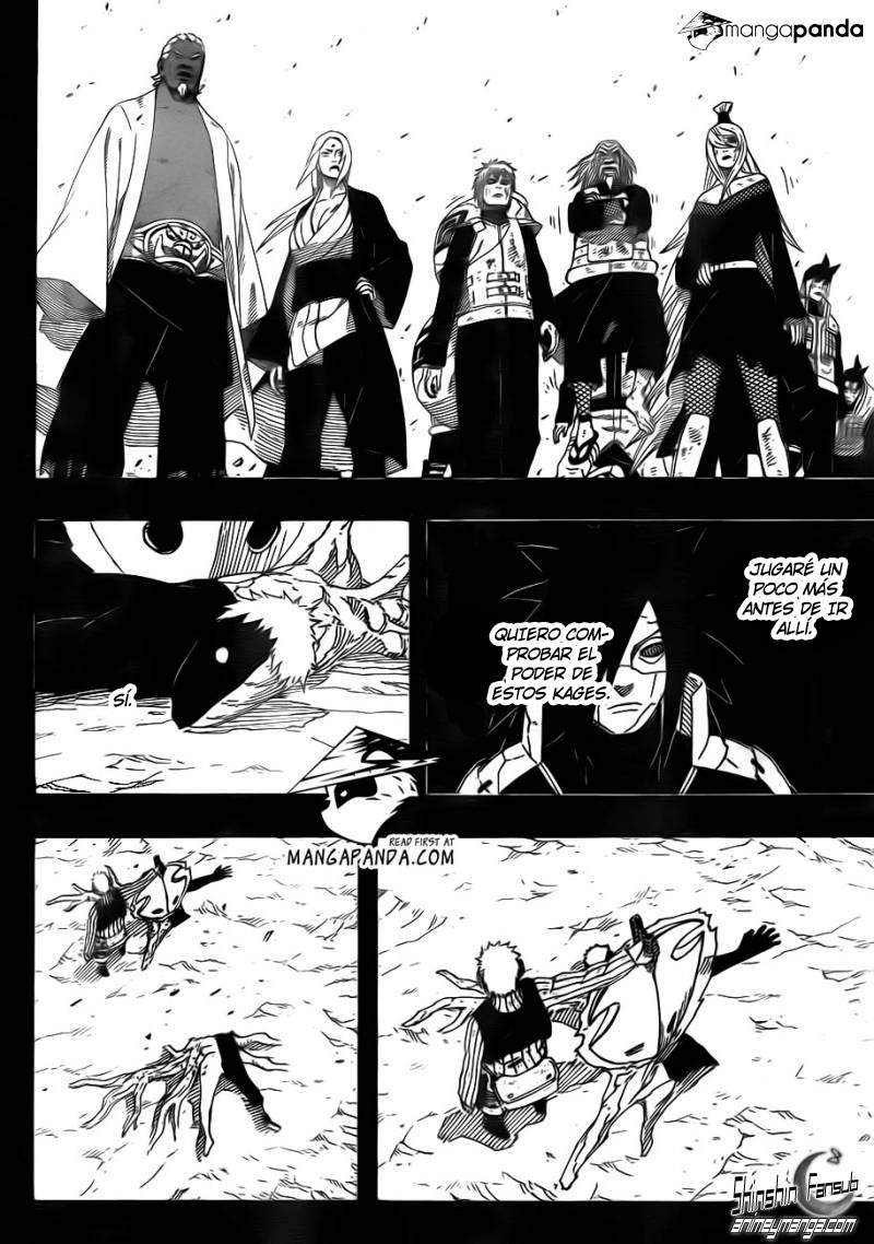 Read Naruto (es) Manga Online
