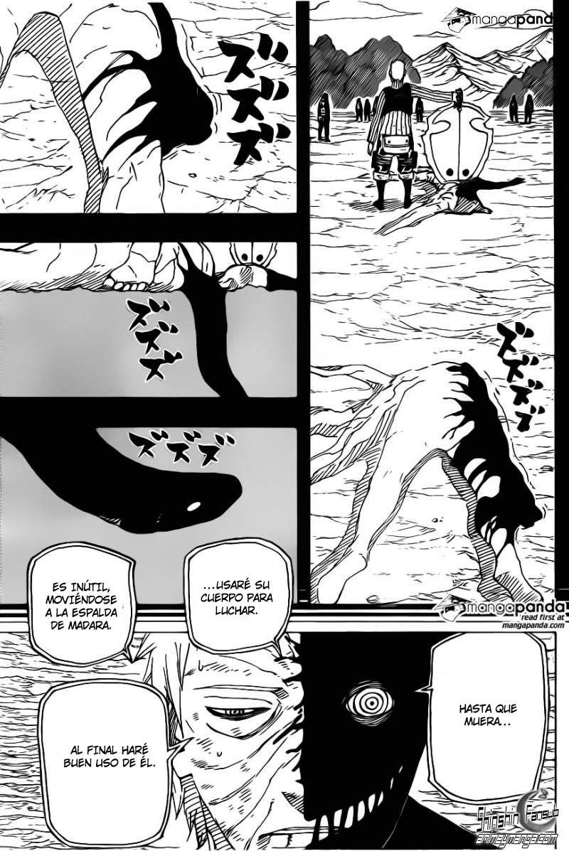 Read Naruto (es) Manga Online