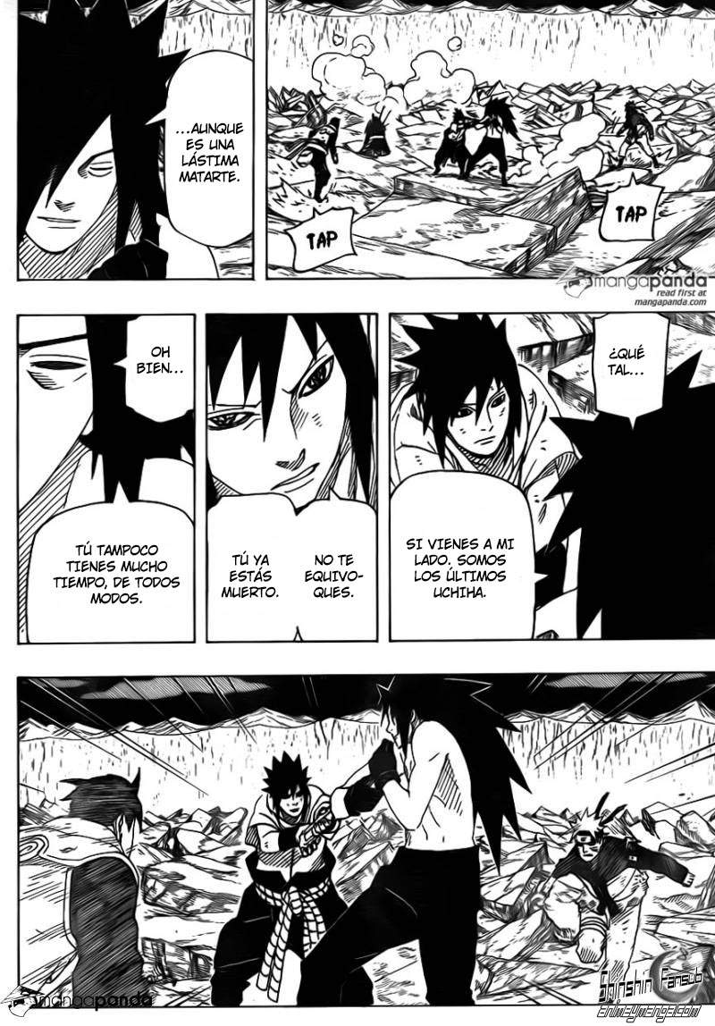 Read Naruto (es) Manga Online