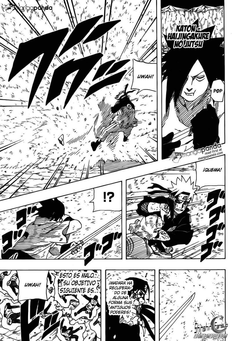 Read Naruto (es) Manga Online