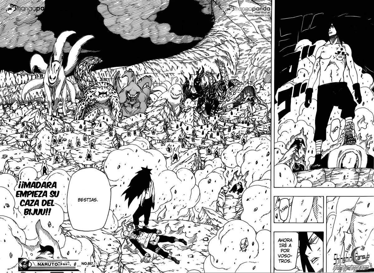 Read Naruto (es) Manga Online