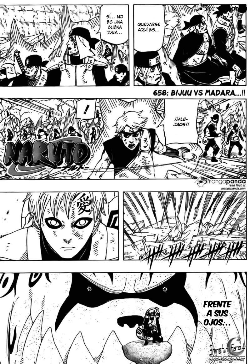 Read Naruto (es) Manga Online