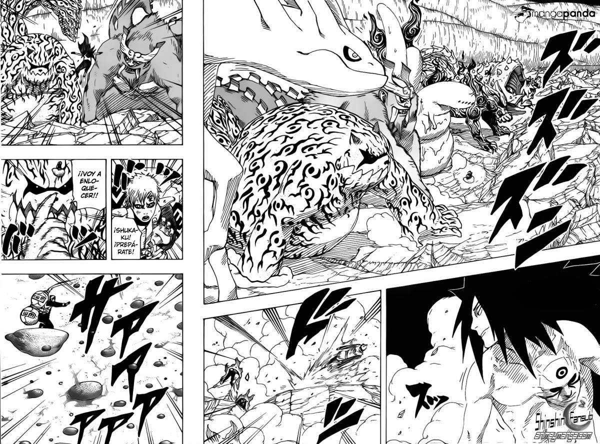 Read Naruto (es) Manga Online