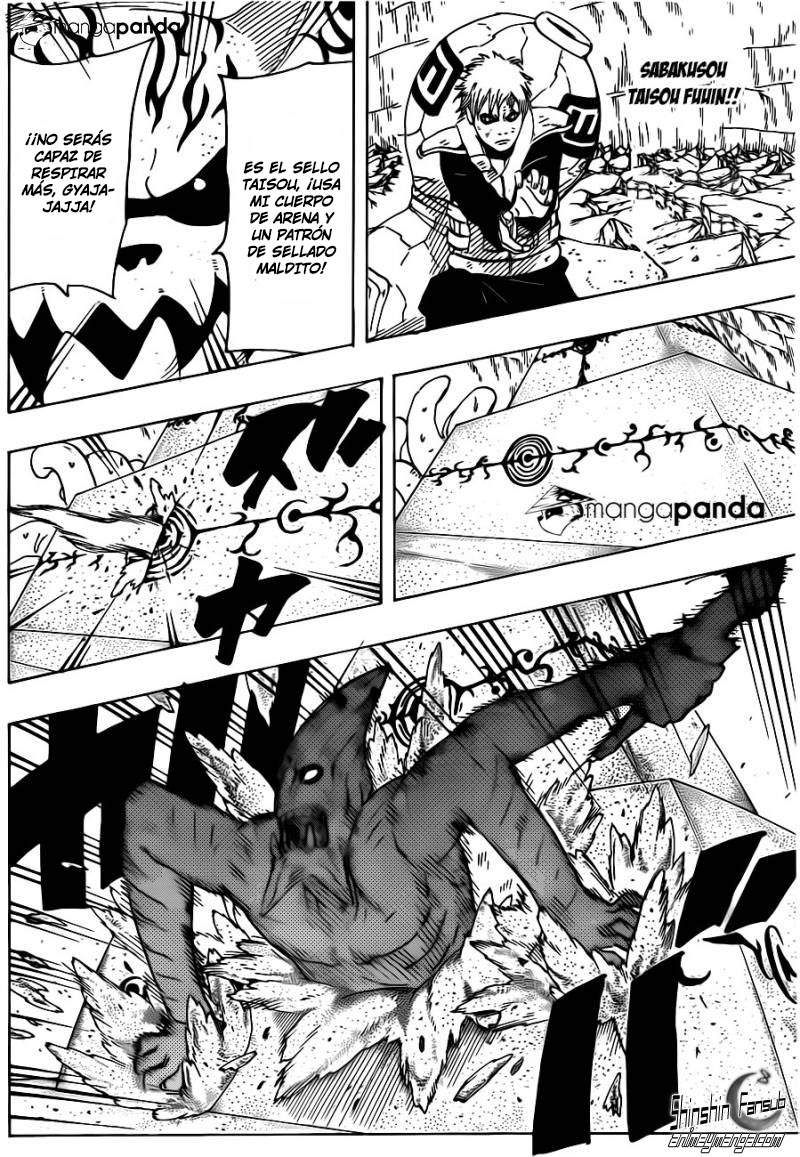 Read Naruto (es) Manga Online