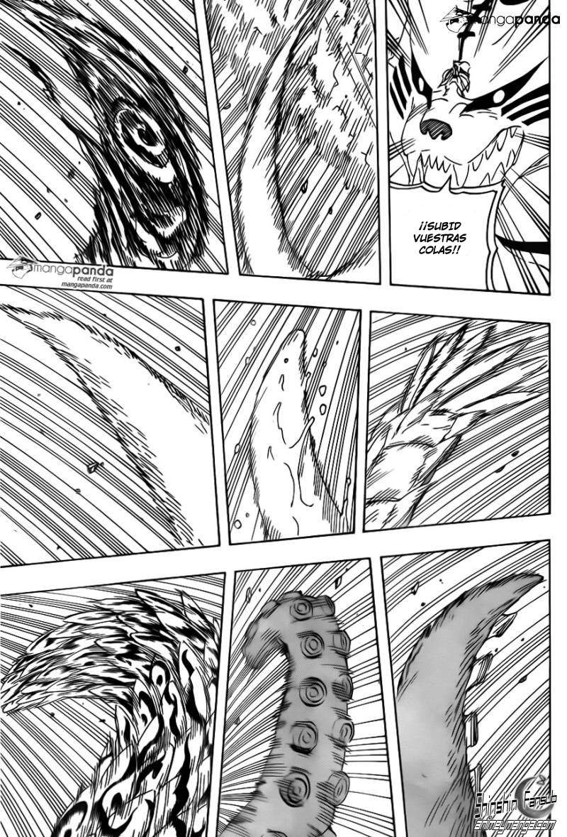 Read Naruto (es) Manga Online