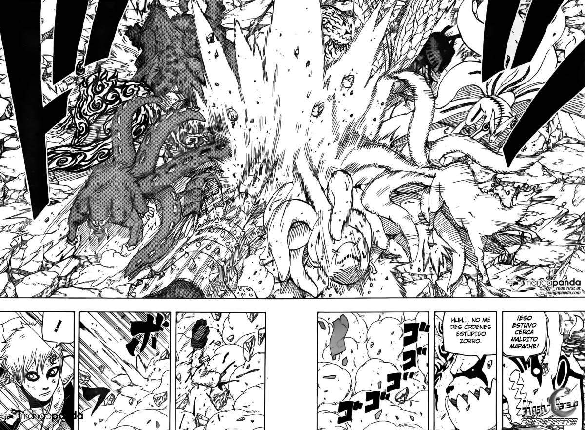 Read Naruto (es) Manga Online