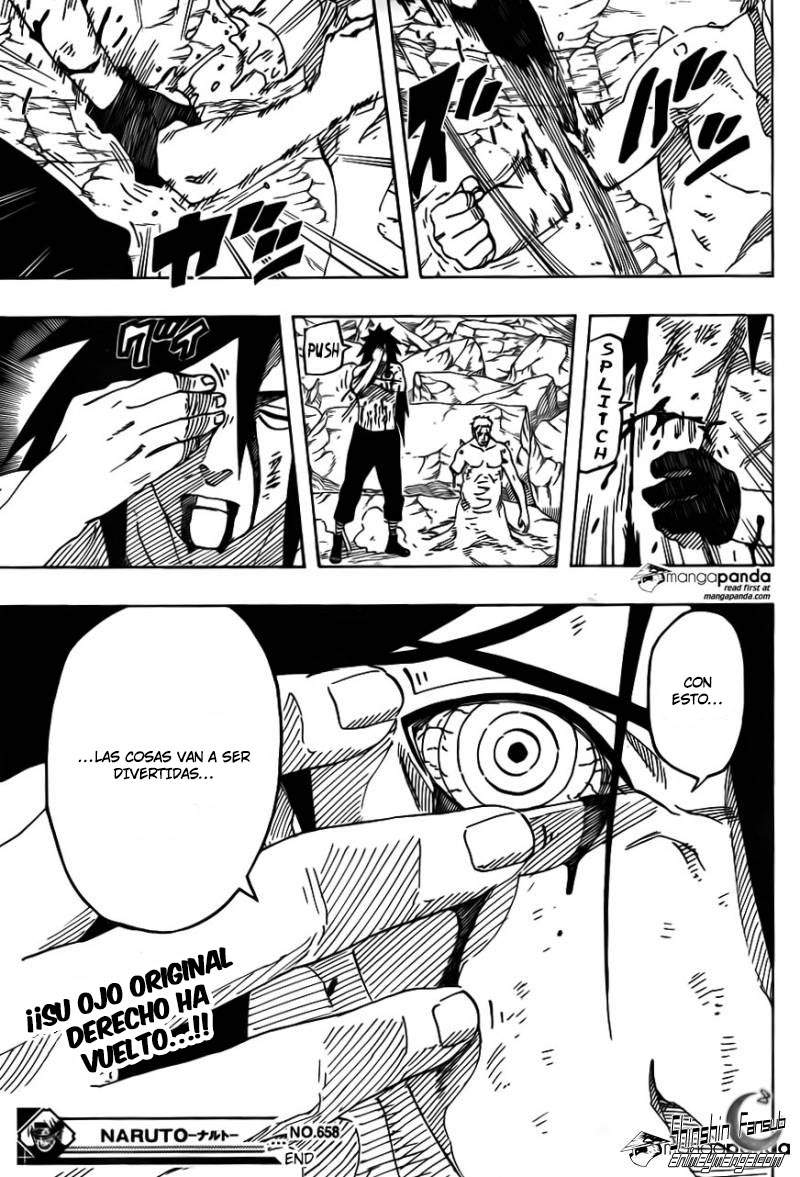 Read Naruto (es) Manga Online