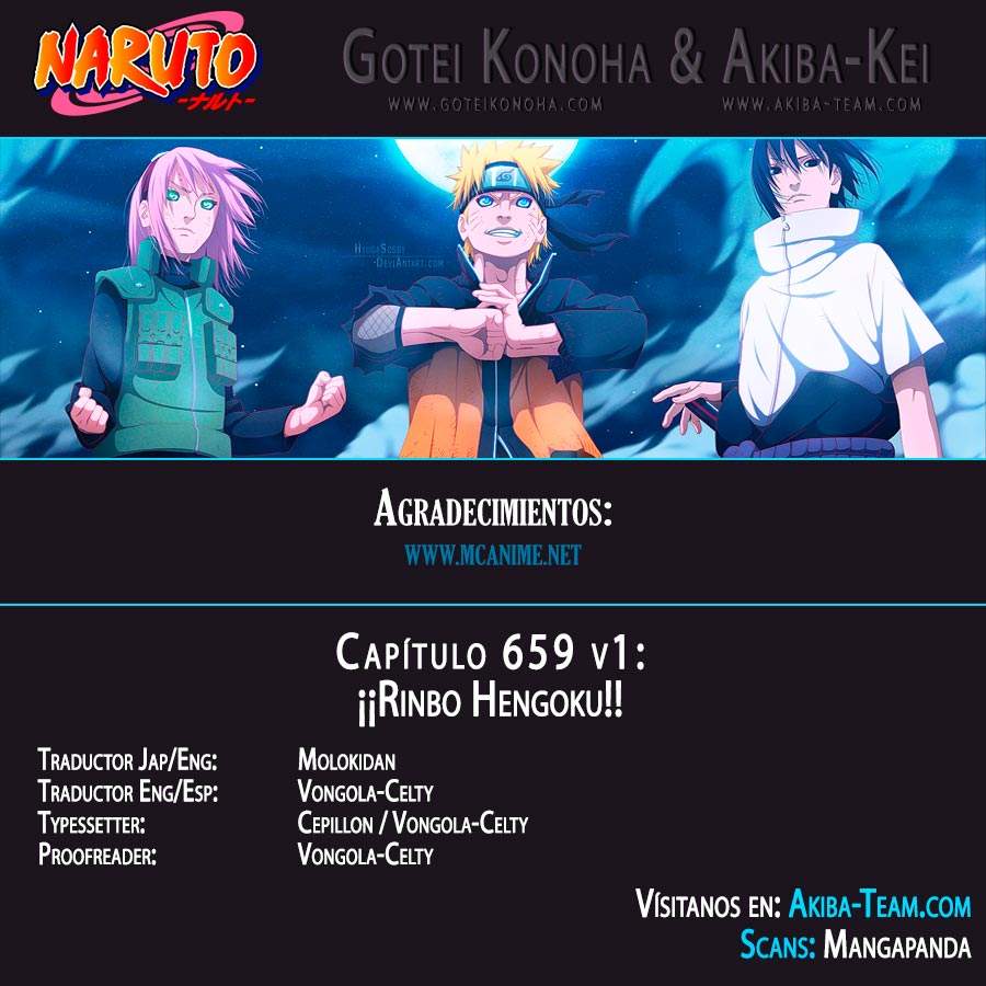 Read Naruto (es) Manga Online