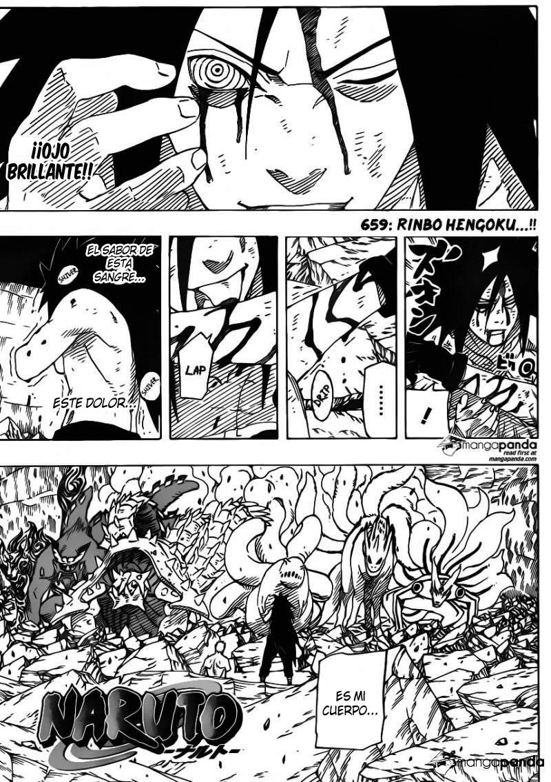 Read Naruto (es) Manga Online
