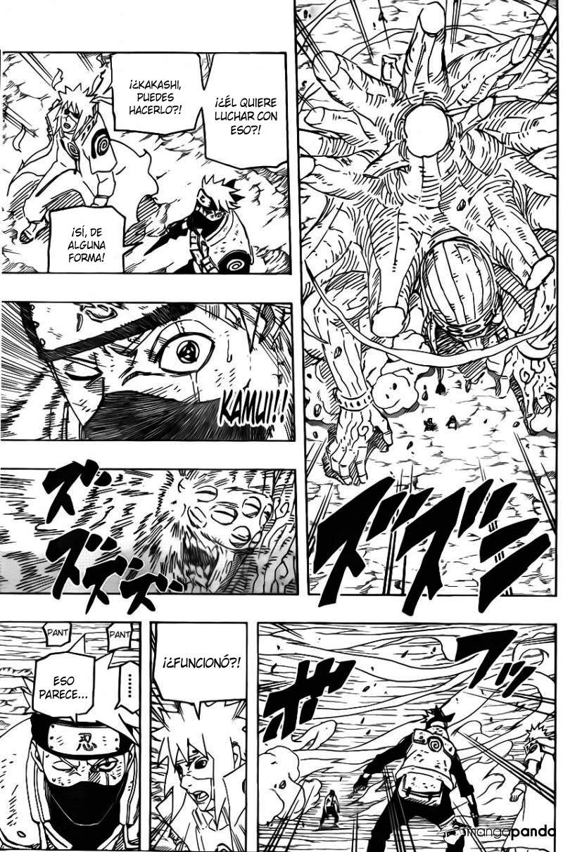 Read Naruto (es) Manga Online